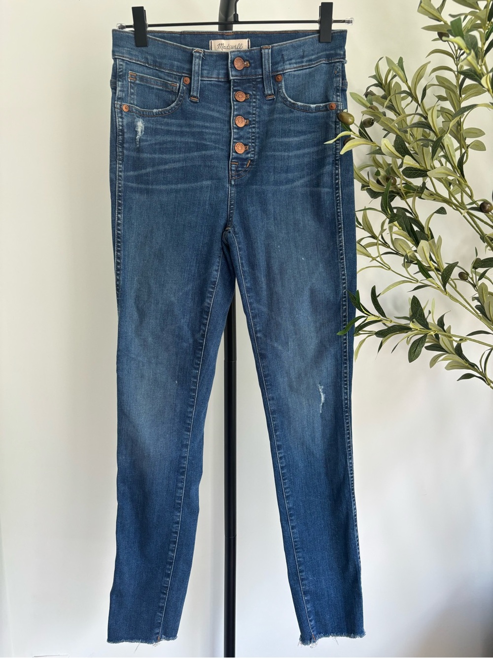 • [Madewell] High Rise Skinny •